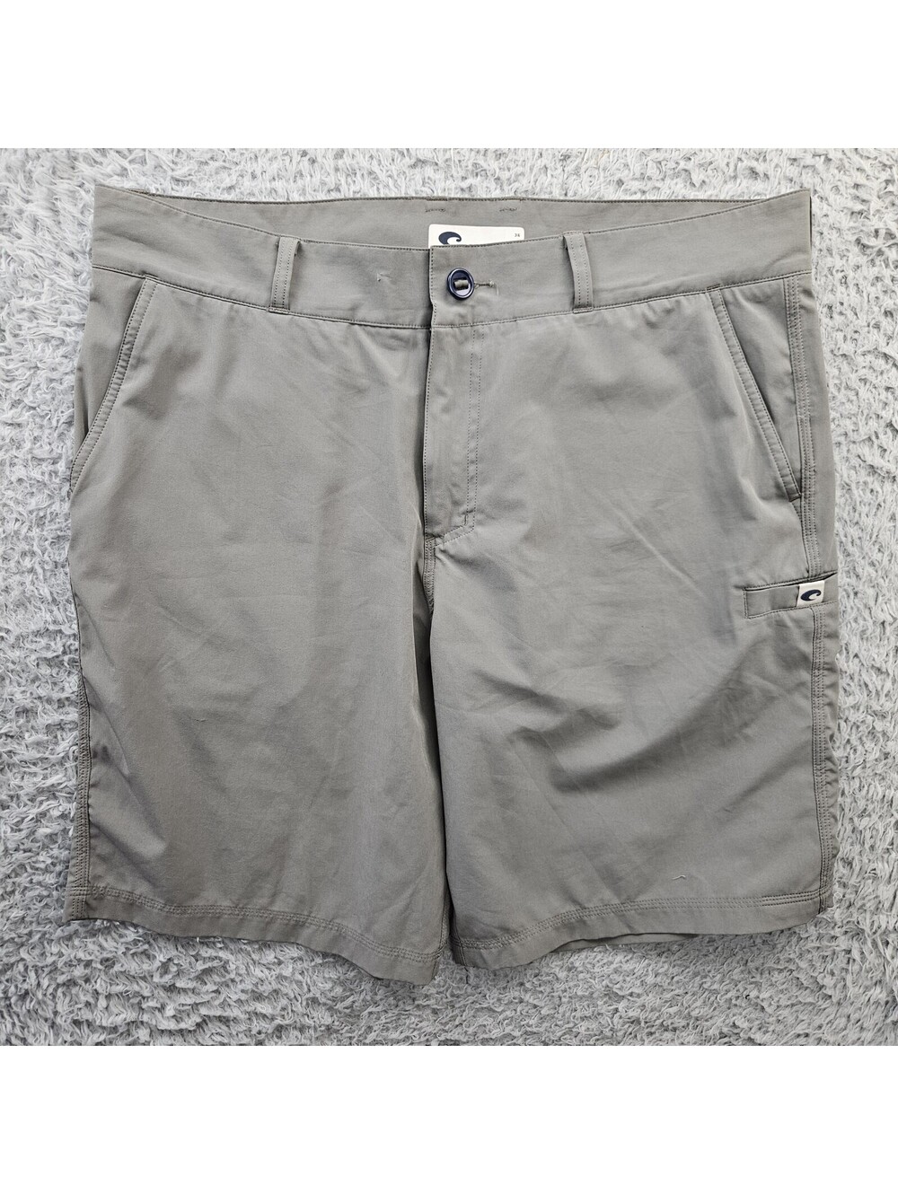Costa Del Mar Shorts Hybrid Performance Men 36 (fits 37-38)